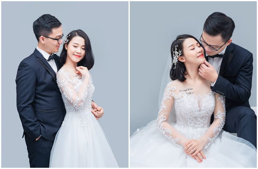 Một số ưu điểm chụp ảnh cưới Hàn Quốc