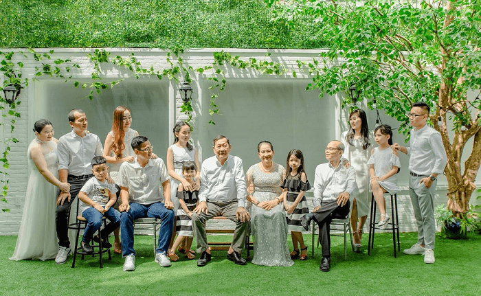 Concept chụp ảnh gia đình đẹp độc đáo