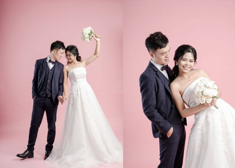 Concept chụp ảnh cưới Hàn Quốc