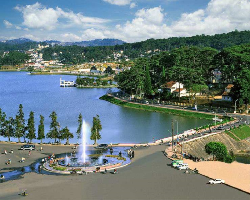 Hồ Xuân Hương - Địa điểm chụp ảnh cưới đà lạt