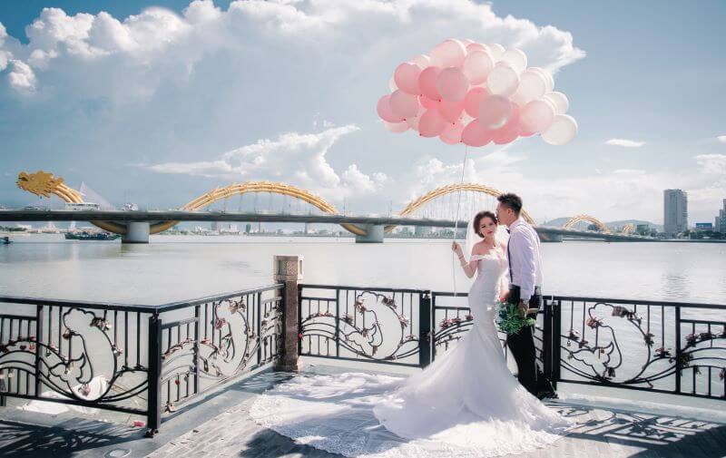 Bí quyết chụp ảnh cưới Đà Nẵng 