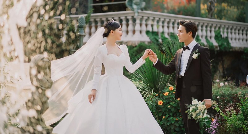Màu sắc chủ đạo của phong cách chụp ảnh cưới Hàn