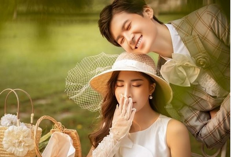 Ảnh cưới Hàn Quốc hơi hướng cổ điển được yêu thích