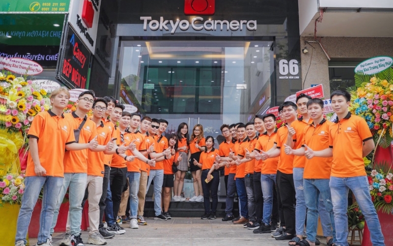 Địa chỉ bán camera Tokyo Camera