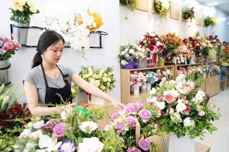 cửa hàng Gigi flower