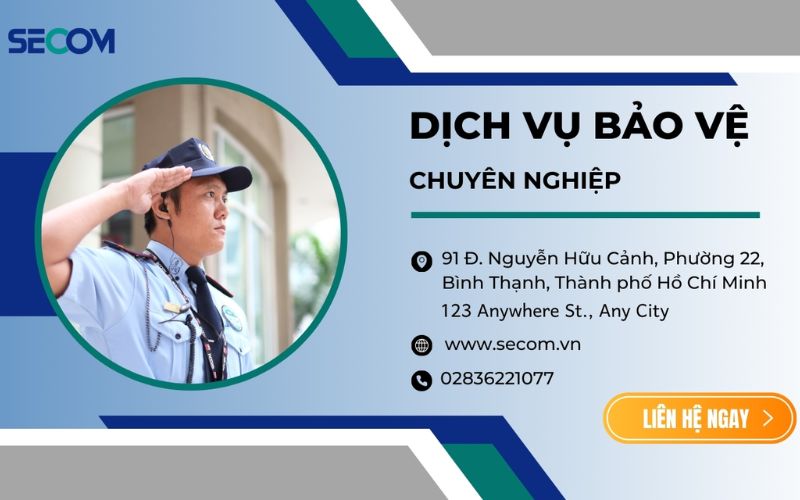 dịch vụ bảo vệ SECOM