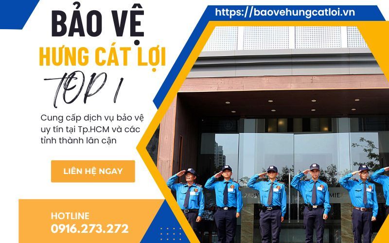 Công ty Cổ phần Bảo vệ Hưng Cát Lợi