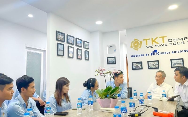 tổng quan về TKT Company