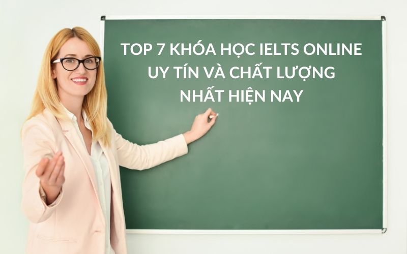 khóa học ielts online uy tín