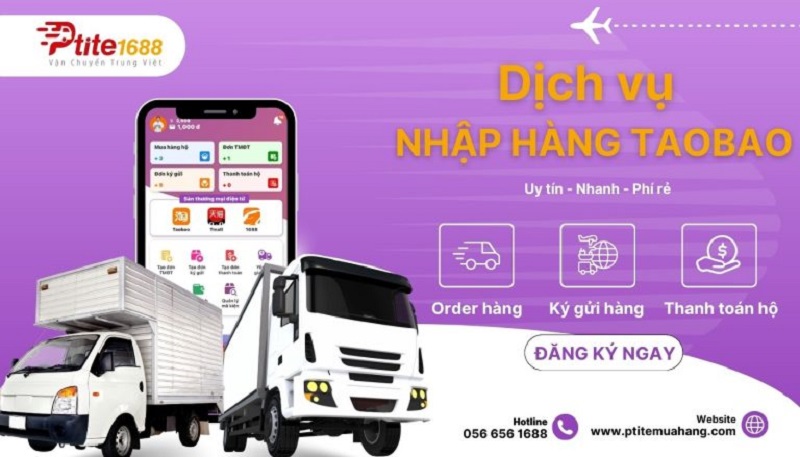 dịch vụ đặt hàng taobao