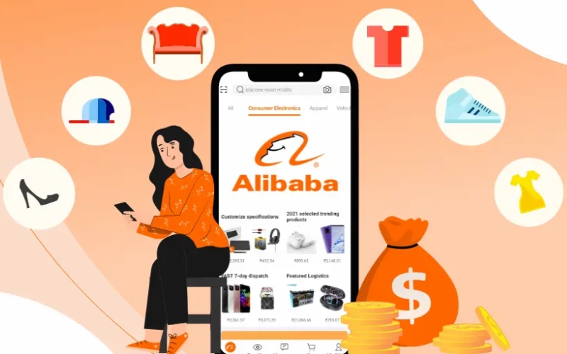 cách tự order alibaba