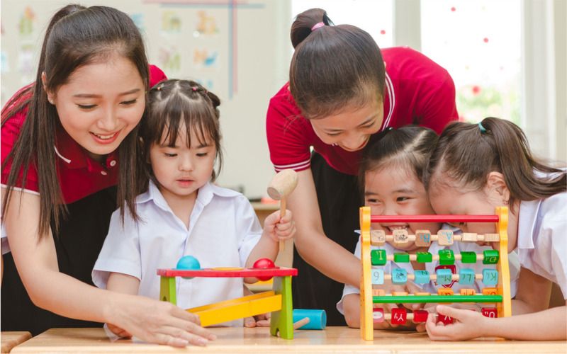 Khả năng và trình độ của giáo viên
