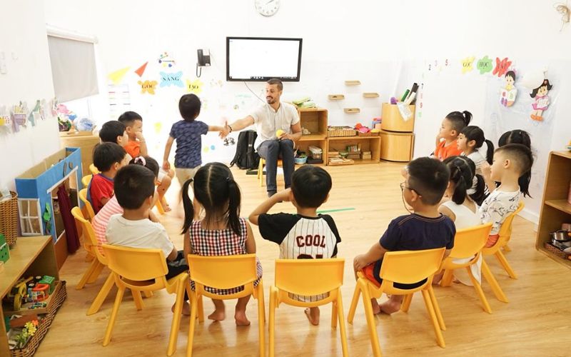 trường mầm non tư thục