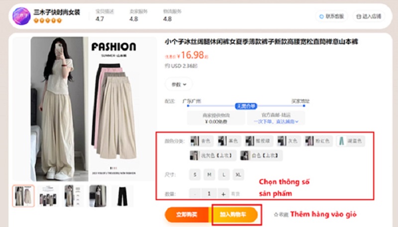 Chọn nhà cung cấp uy tín