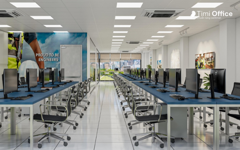 địa chỉ cung cấp nội thất văn phòng Timioffice
