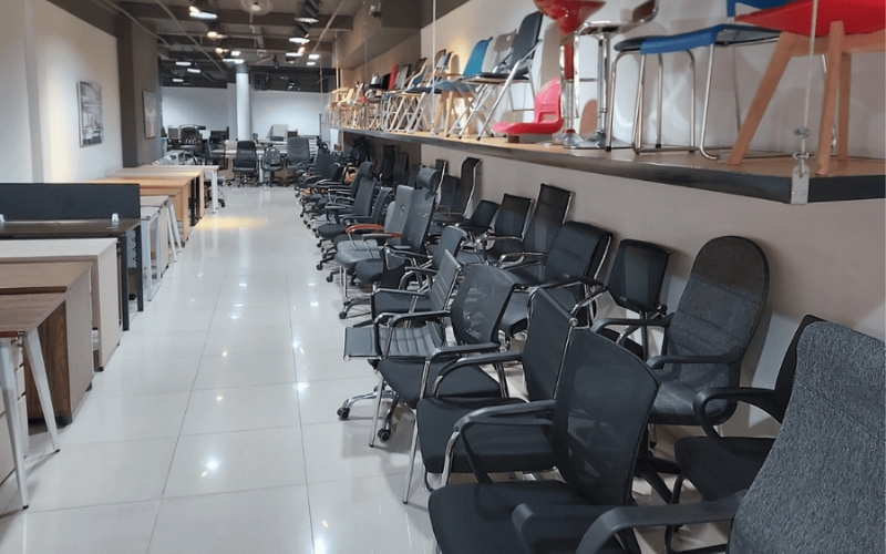 Showroom nội thất Hofaco