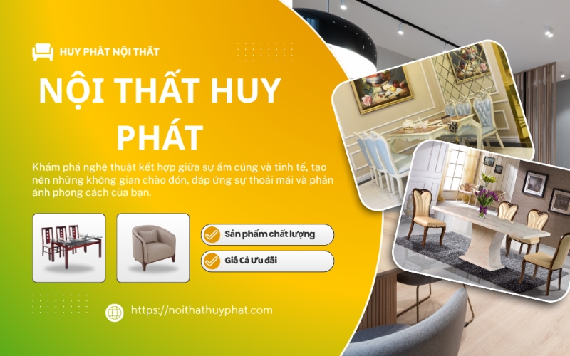 Nội thất văn phòng Huy Phát
