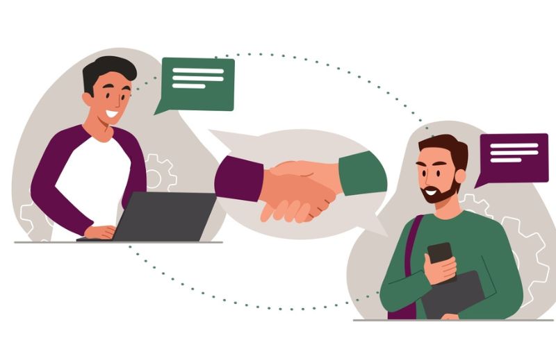 Cộng tác linh hoạt với khách hàng và đối tác