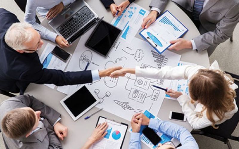 Hợp tác nội bộ thông minh