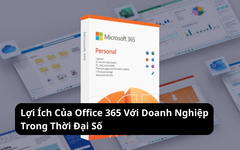 lợi ích của office 365 với doanh nghiệp