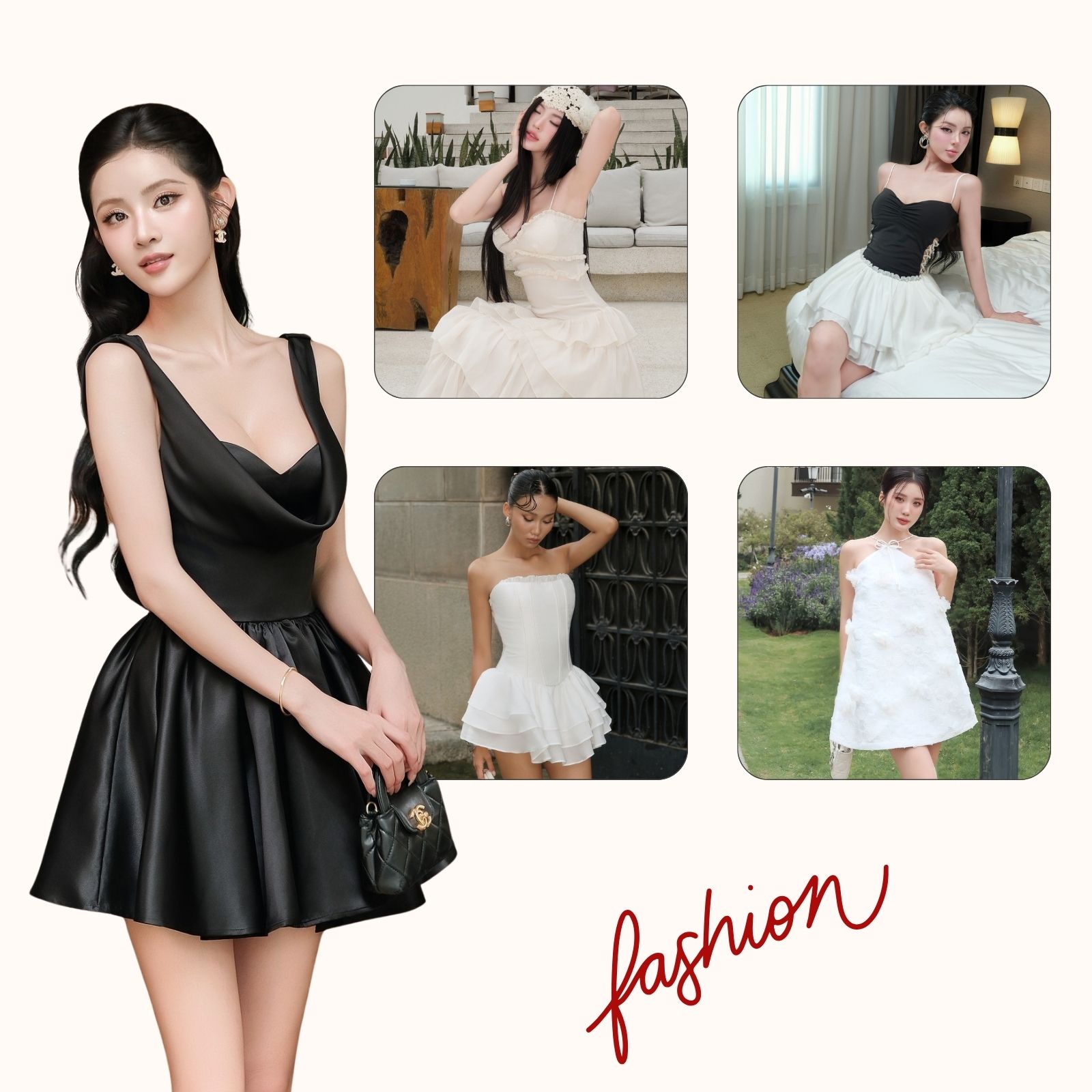 Mỗi thiết kế đều hướng đến sự tự tin, thoải mái cho người mặc Thiết kế dễ mặc, phù hợp mọi dáng người