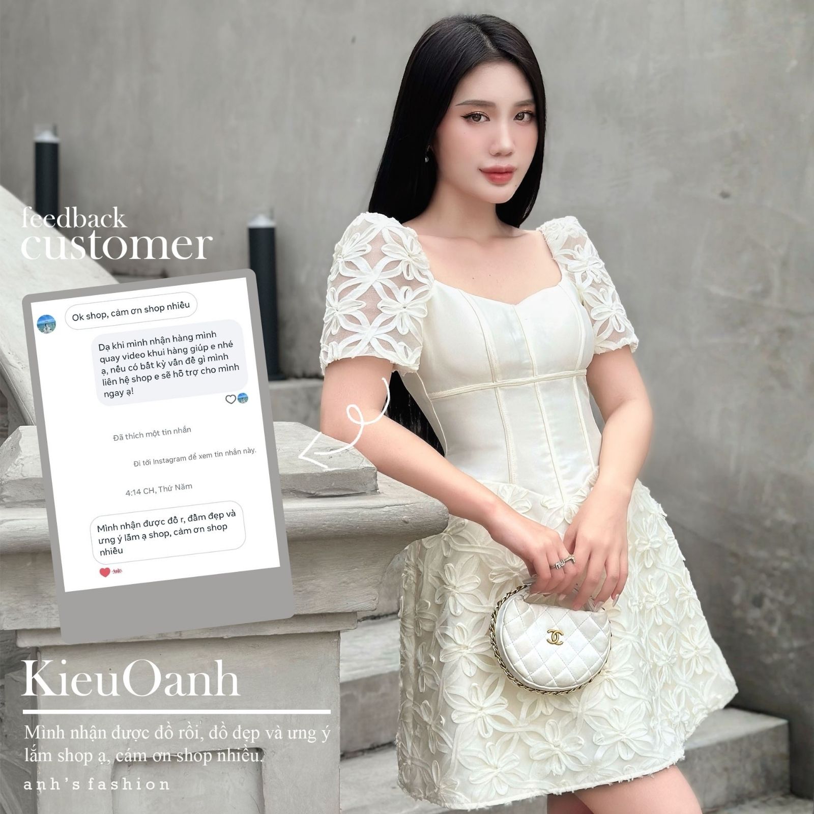 Chất lượng sản phẩm của ANH’S Fashion được khẳng định với độ bền cao từ 2 - 3 năm Thiết kế đẹp với độ bền cao lên đến 3 năm