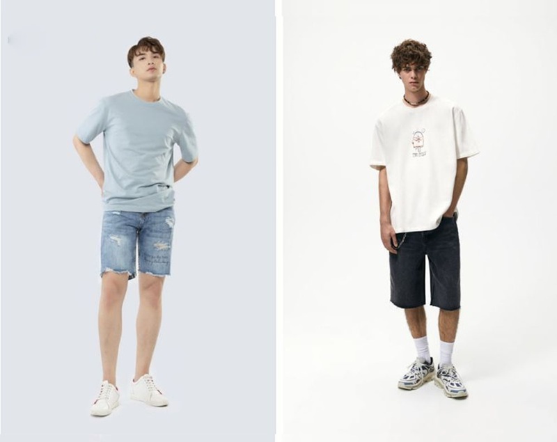Một số lưu ý khi phối đồ với quần short nam đẹp