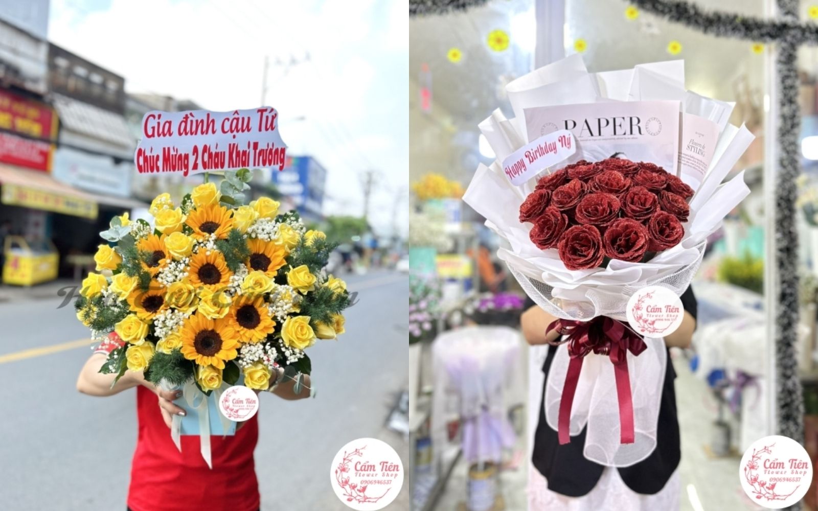 Tiệm hoa tươi Bình Tân Cẩm Tiên