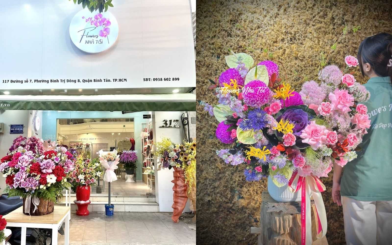 Flowers Nhà Tôi