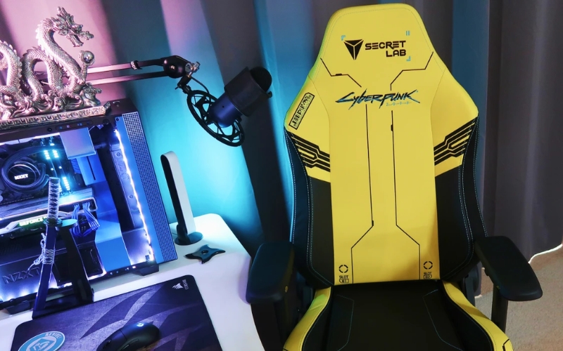 Trường hợp nên sử dụng ghế gaming