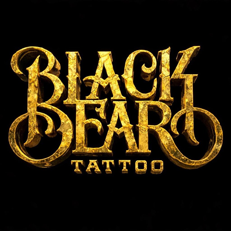 Tattoo Black Bear