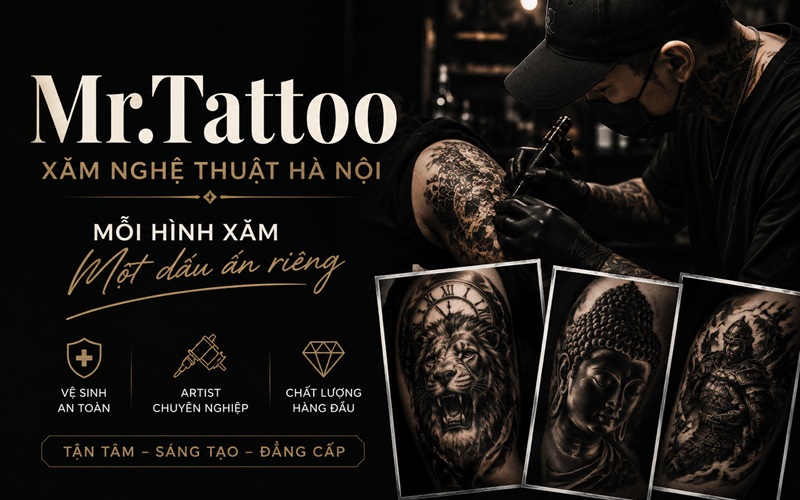 Mr Tattoo Hanoi Studio