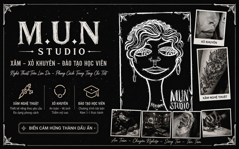 MUN Tattoo