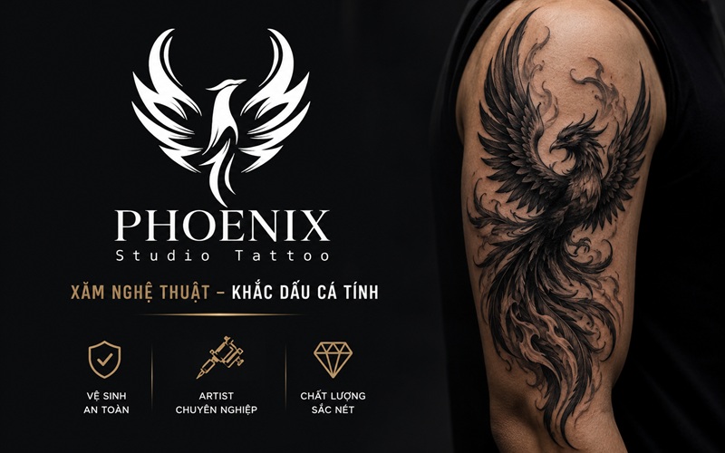 Phoenix Studio Tattoo