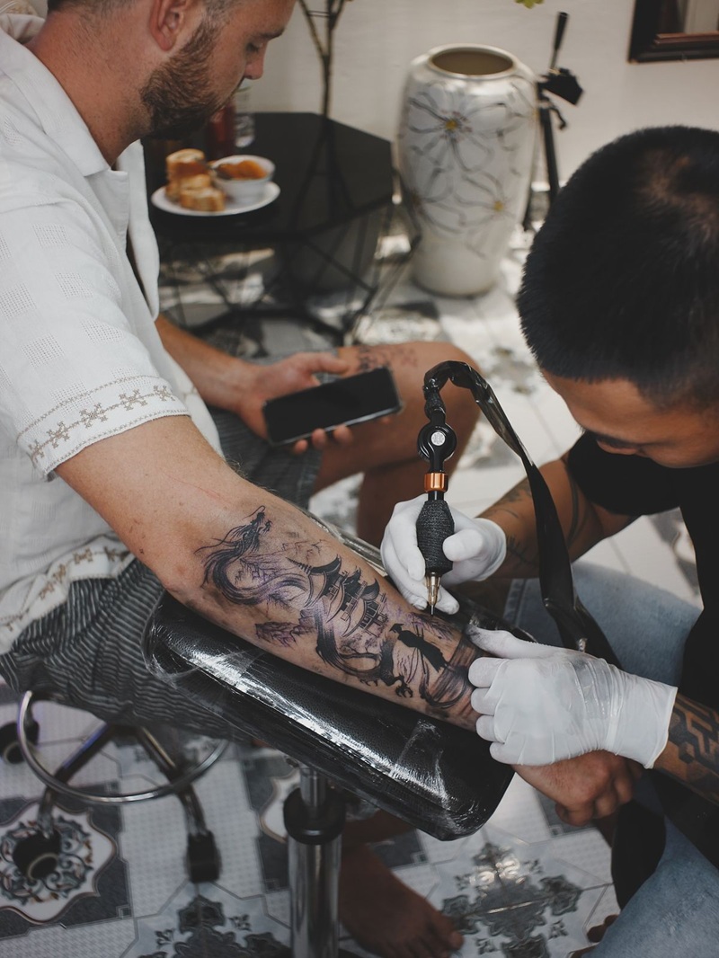 kinh nghiệm chọn tiệm xăm uy tín