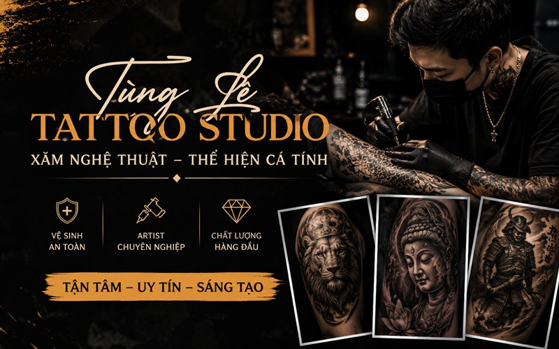 Tùng Lê Tattoo
